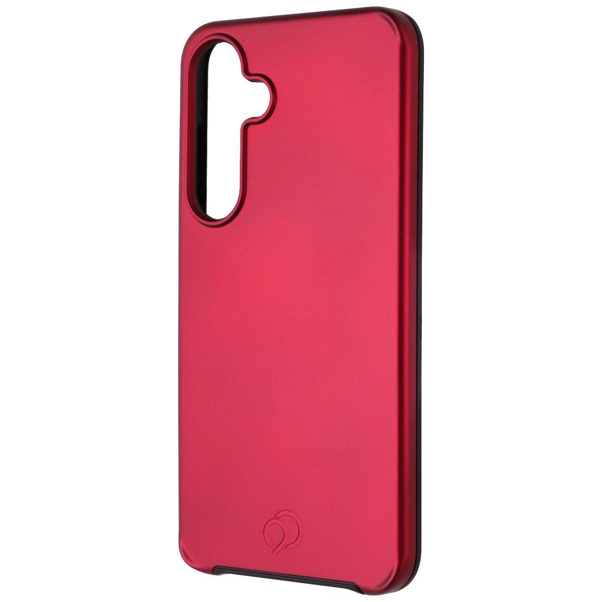 Angle. Nimbus9 - Cirrus 3 MagSafe Case for Samsung Galaxy S25+ - Red.