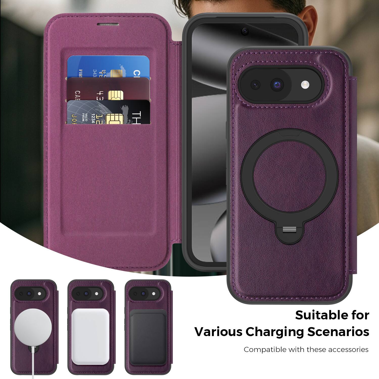 A 343 2n CI CAF for FROM VAL 43 1234 12 TH Suitable for Various Charging Scenarios Compatible with these accessories