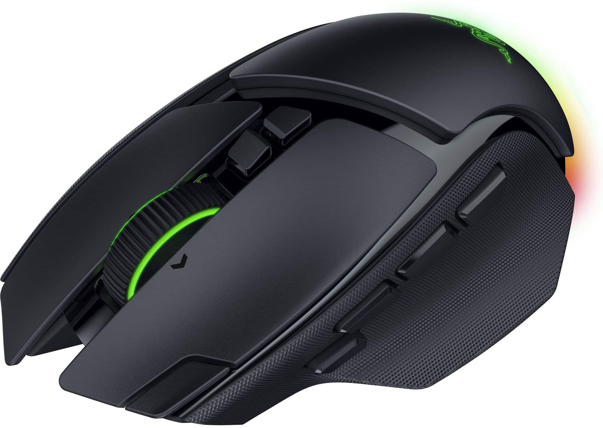 Razer Basilisk V4 Pro Ergonomic Gaming Mouse with 8000 Hz Polling
