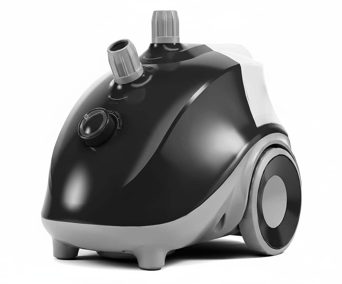 AOITUN - 1500W Garment Steamer Iron for Clothes - Professional Standing Steamer for Daily Home Use - Black