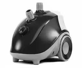 AOITUN - 1500W Garment Steamer Iron for Clothes - Professional Standing Steamer for Daily Home Use - Black