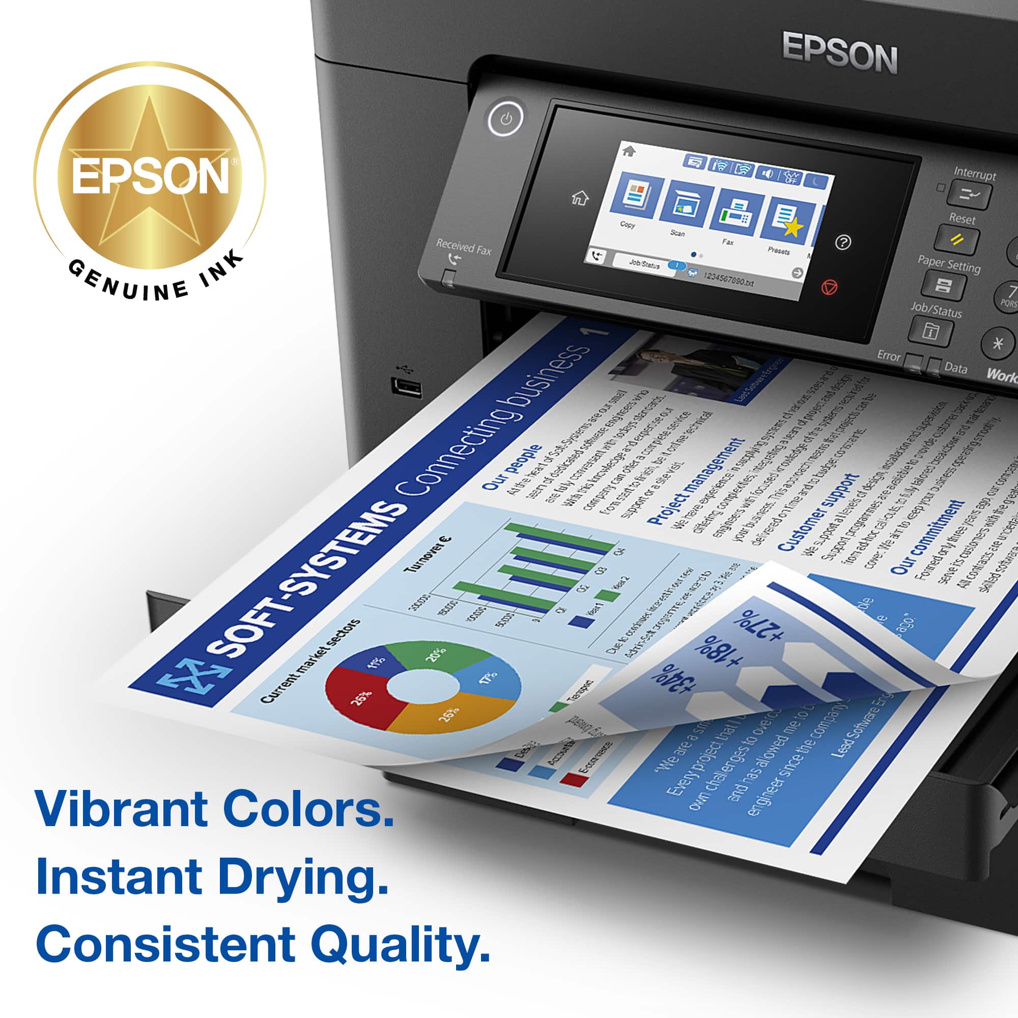 EPSON IW 7 EPSON Interrupt - Reset su Received TM Fax Pa INK Jhtas Paper Setting GENUINE 1224047000 CC 7 PORS Job/Status i Error Data business al Ass i eSae Work ecic s oting_totecrb Trw udeo acompee senice en 30 R Connecting aloe IEN people 3ch otr then b management ctlhg 2og Our 4 en es 1 - 5R ning_tracs nercal poddns desca keetiet 5 sV 6 st egp he sgoo Project srtetes engenes 1q,2 nh aTIes 9 TRS -SYSTEMS Twove o ta Customer Seogot save commitment toe Cay Our bezo? Sne Acoreacs s siel A TE W T RRA d SOFT sectoes +27% ode kat Det 18% mar Current +34% 20% eqe 20% overc 00 fueduoo Sohware me R to tie Leed I I