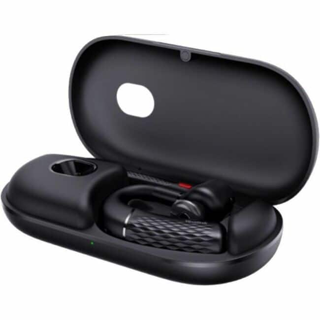 Front. Yealink - Yealink BH71 Bluetooth Wireless Mono Headset - Mono - USB 3.0 Type A - Wireless - Bluetooth - 100 ft - 32 Ohm - 100 Hz.