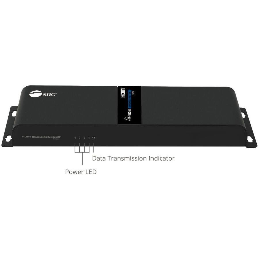 SIG HOMI Secde BSE HDMI C 6114 HOMI 22 43210

Data Transmission Indicator
Power LED