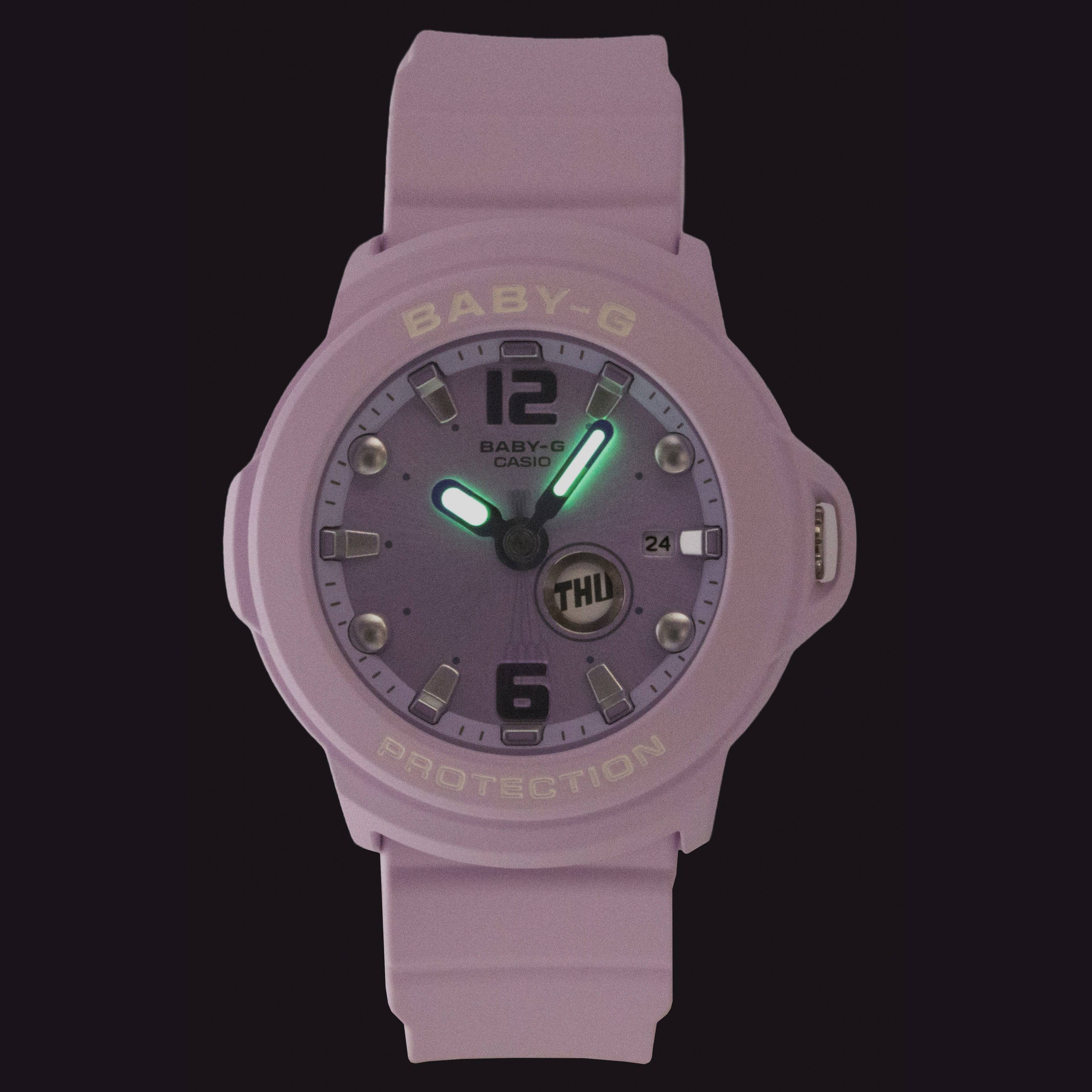 BABY-G 12 BABY-G CASIO  
24 THU 6 PROTECTION