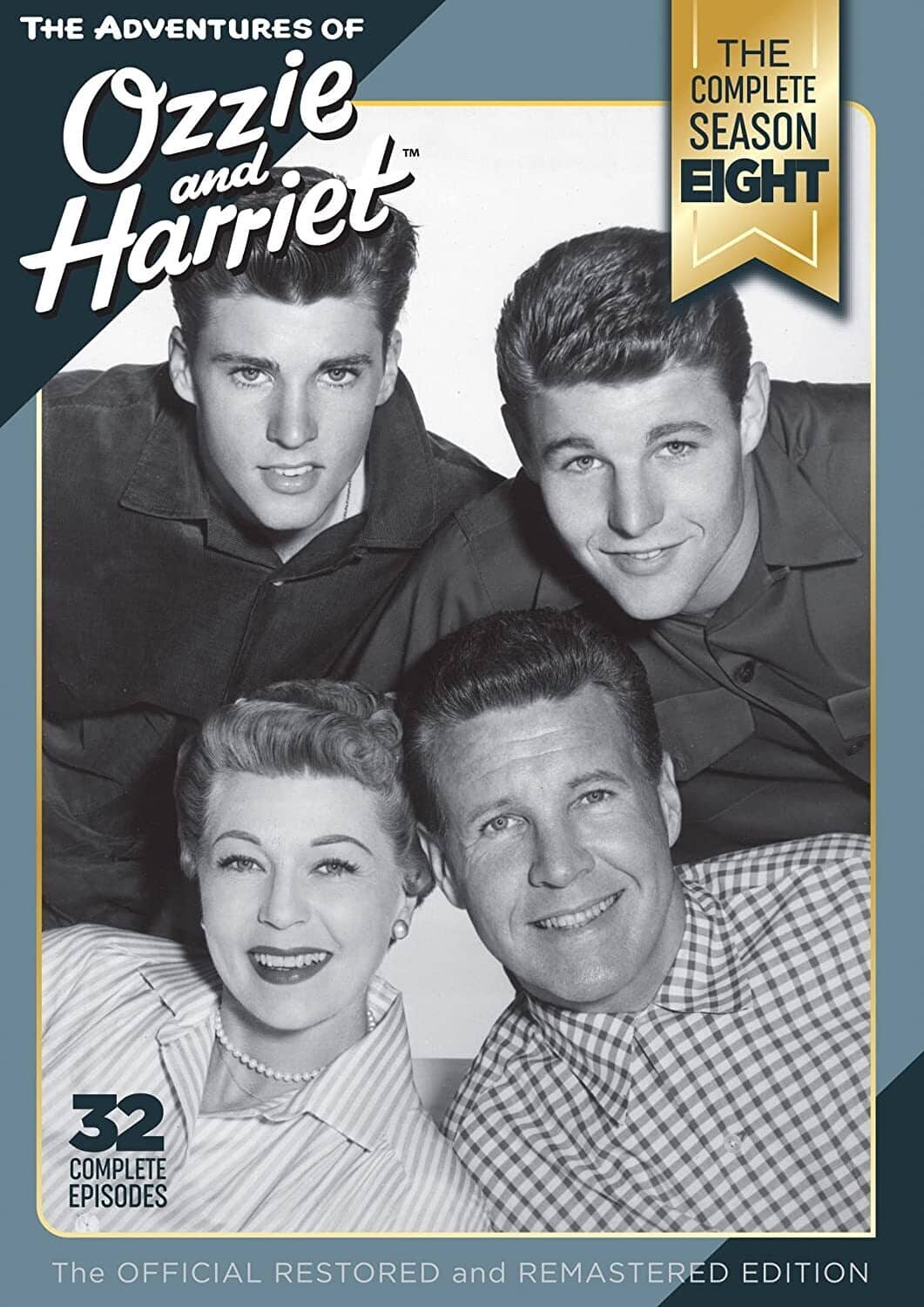 The Adventures of Ozzie and Harriet: The Complete Season Eight   - DVD price history on PriceWatchPro