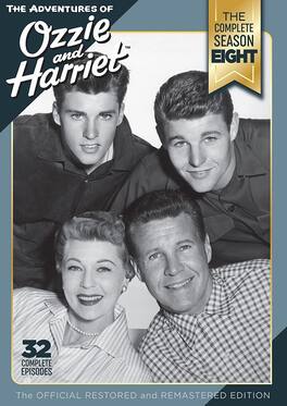 The Adventures of Ozzie and Harriet: The Complete Season Eight - DVD