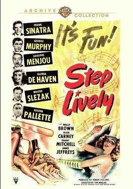 Step Lively - DVD