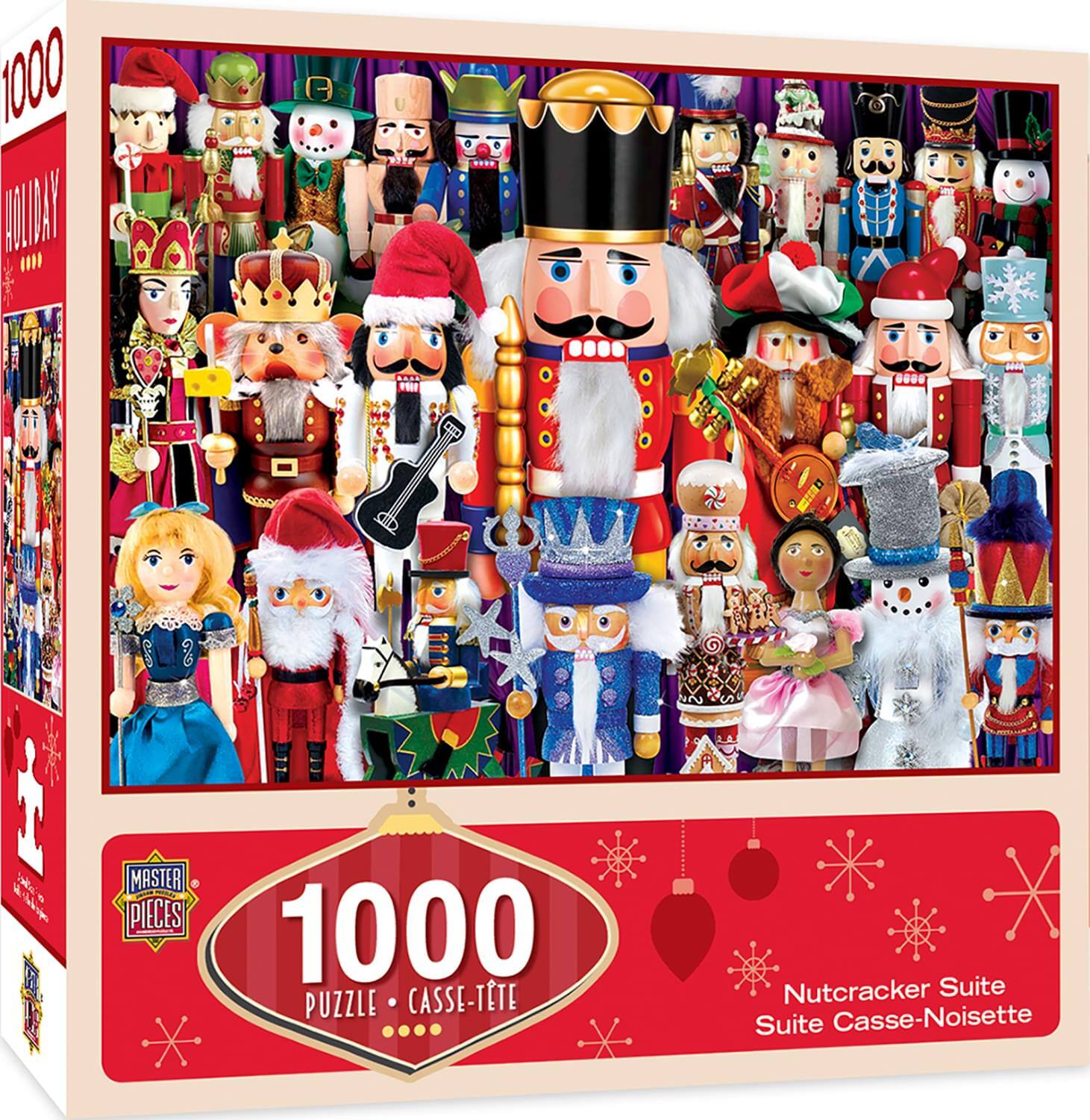 1000  
MASTER PIECES  
PUZZLE • CASSE-TÊTE  
Nutcracker Suite  
Suite Casse-Noisette