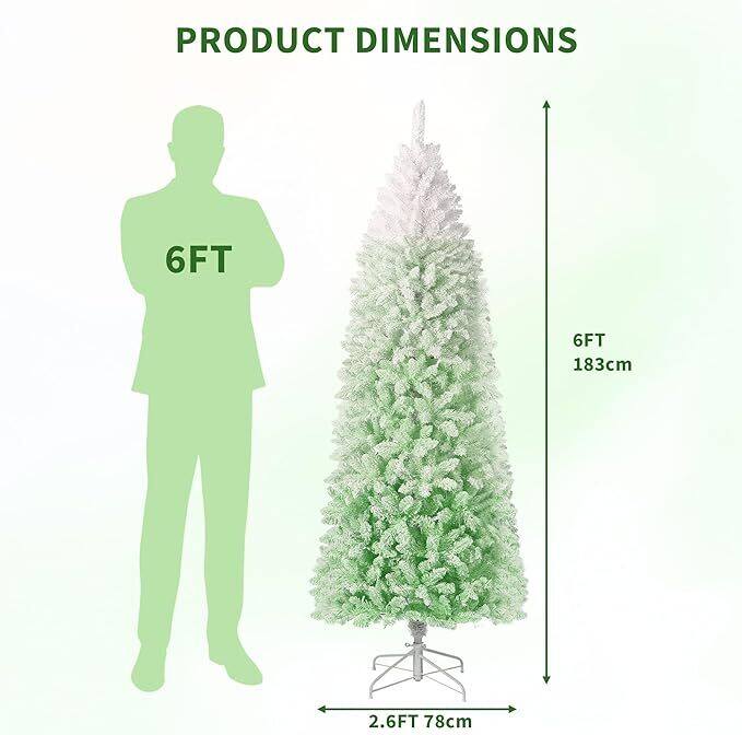 PRODUCT DIMENSIONS

6FT 183cm

2.6FT 78cm