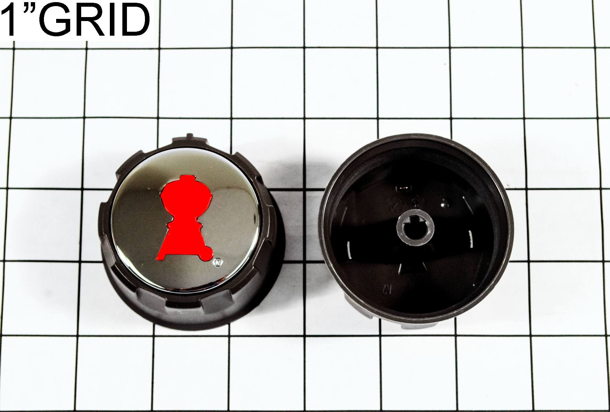 Alt View 2. Weber - Weber - WEB69892 KNOB SET SPIRIT 200 2013 BB knobs.