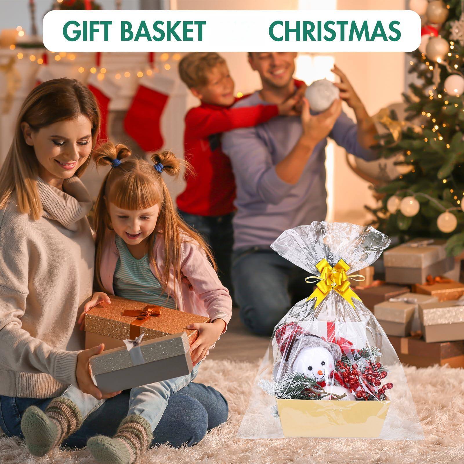 GIFT BASKET  
CHRISTMAS