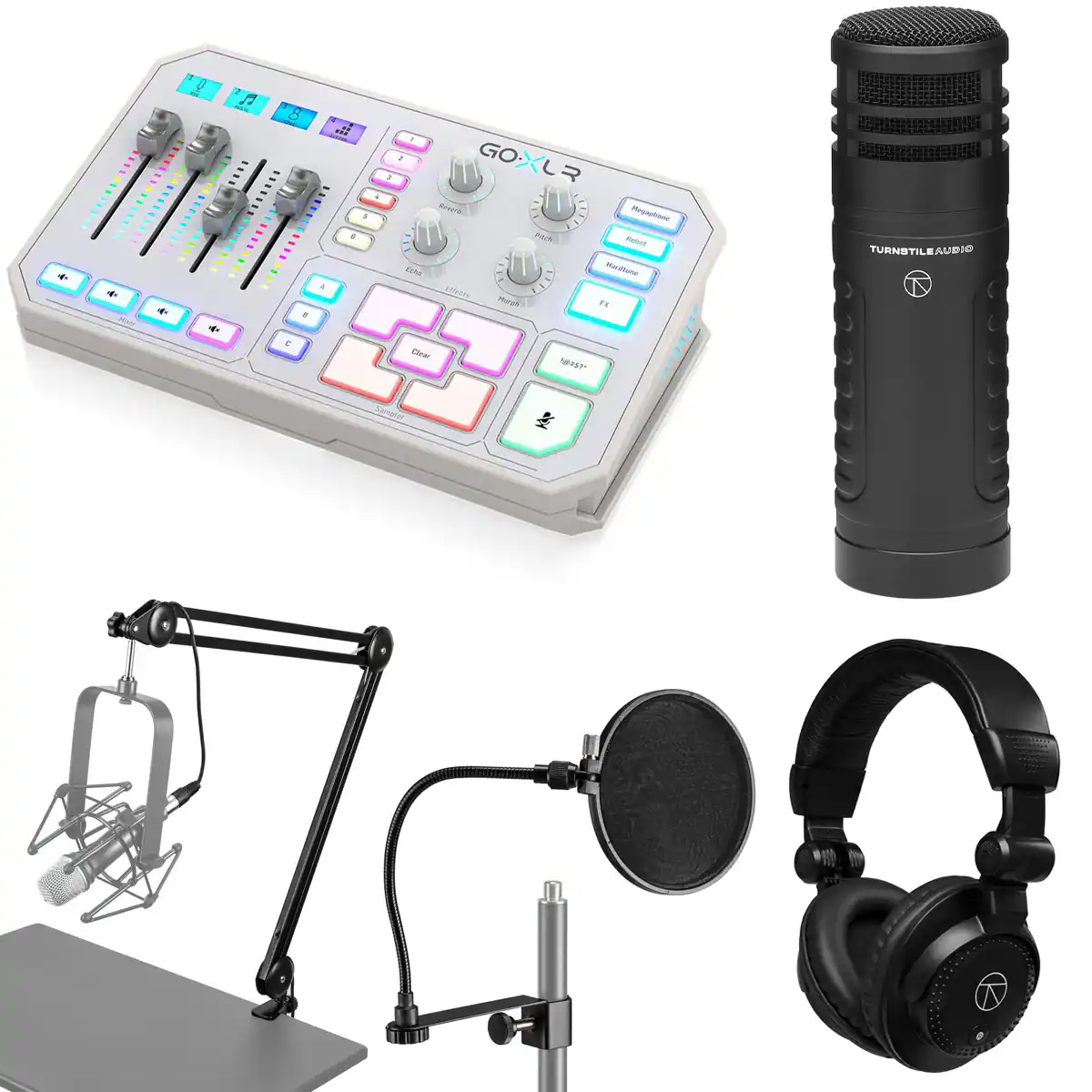 J B . . 2 . GOXLR GO . LR R : 3 Mato a a Pa B ruta - trores LEO Murae . na N3 alatoe Lempter TURNSTILEAUDIO