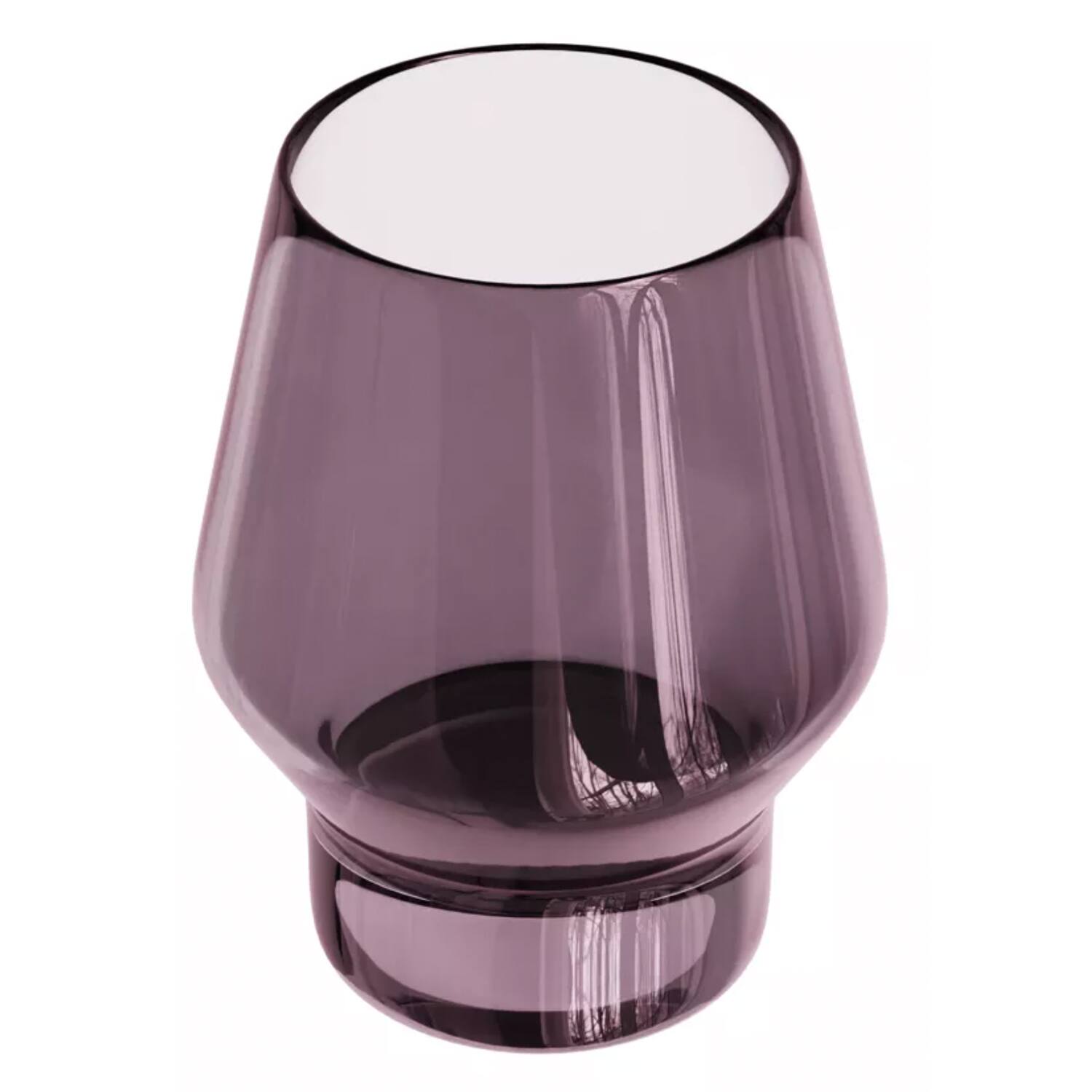 Back. Jay Import - Plum Carafe With Tumbler - Purple.