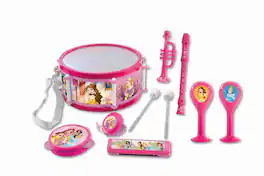Lexibook - Disney Princess Musical Set 7pcs