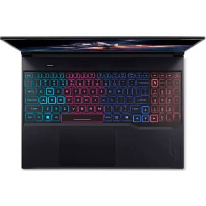 Back. Acer - Acer Nitro V 16S Gaming Laptop – Intel Core 7-240H, RTX 5070, 16GB/1TB, 16″ - Black.