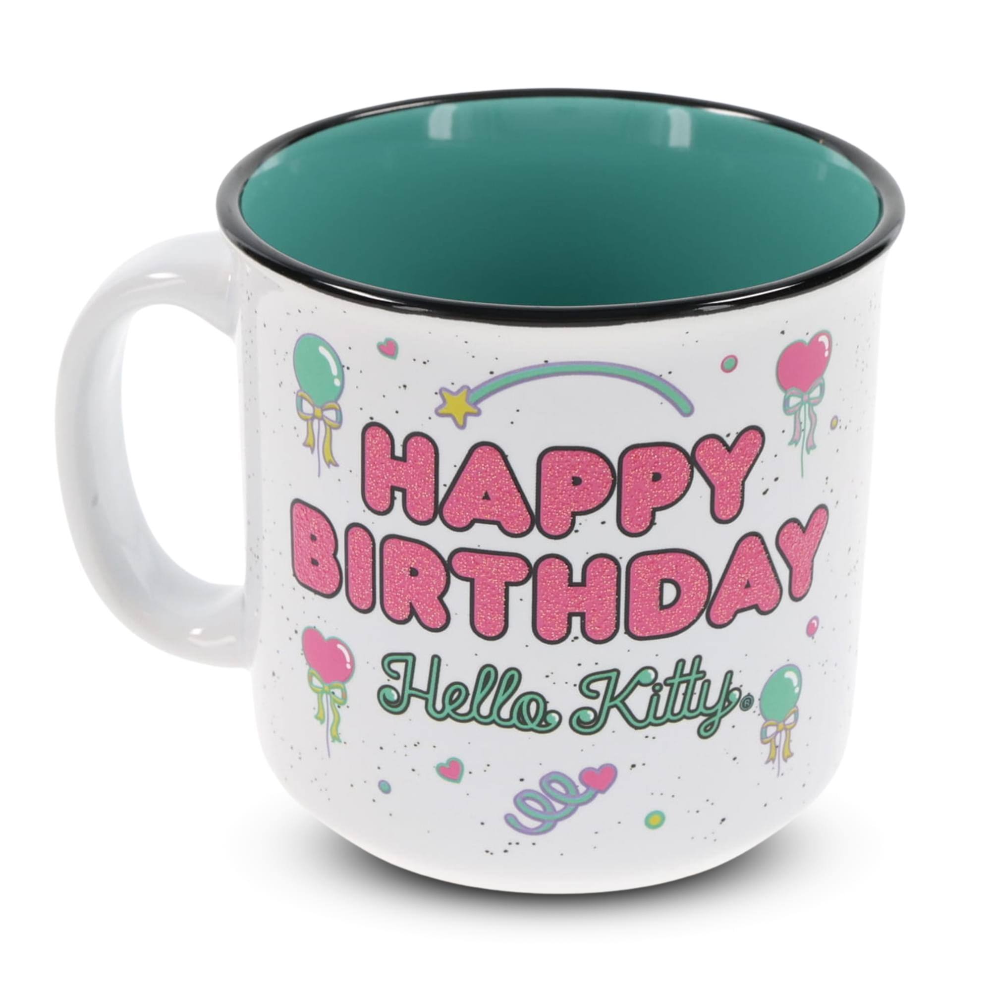 HAPPY BIRTHDAY  
Hello Kitty