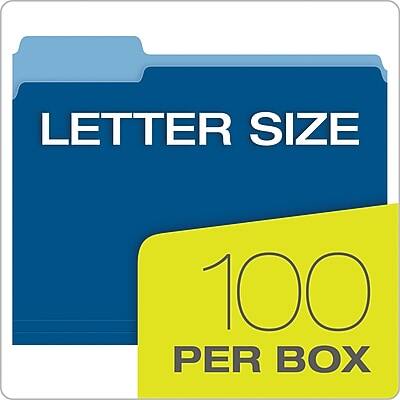LETTER SIZE  
100 PER BOX
