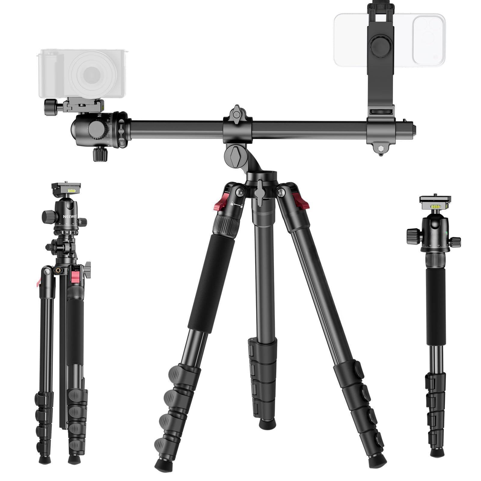 Overhead Tripod w/Dual Camera Setups