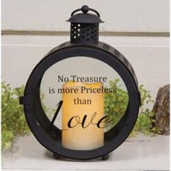 No Treasure is more Priceless than Love