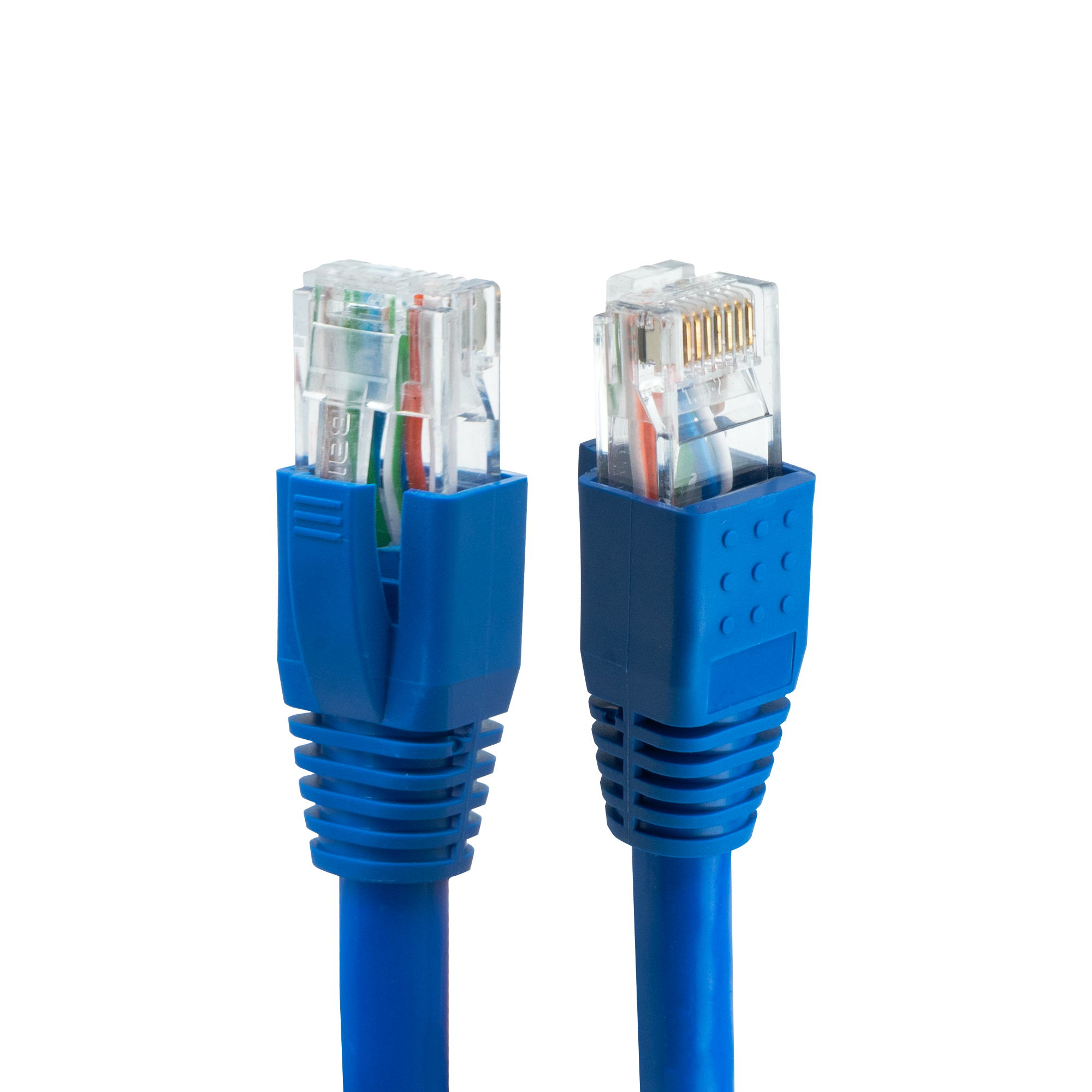 J Tech Digital 300ft CAT6A Ethernet Cable SF/UTP Solid Pure