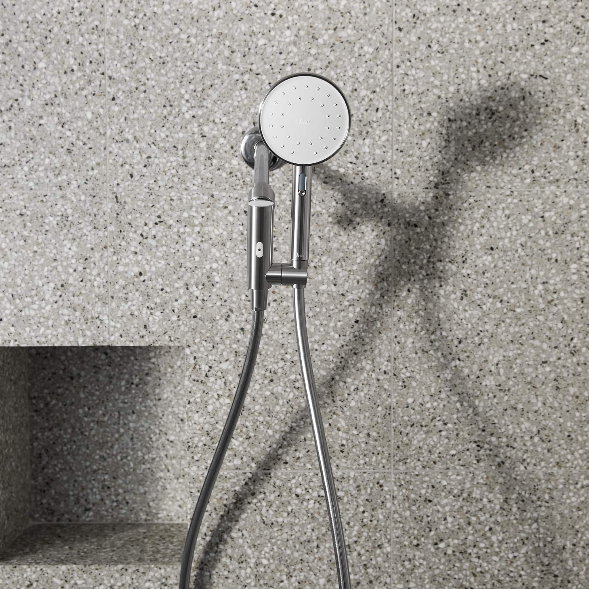 Alt View 14. hai - Smart 1.8 GPM Handheld Showerhead - Moon.