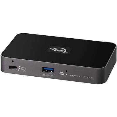 OWC Thunderbolt Hub Docking Station OWCTB4HUB5P TB4HUB5P - Best Buy OWC Thunderbolt Hub Docking Station OWCTB4HUB5P TB4HUB5P - Best Buy