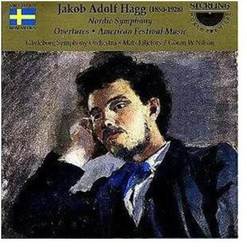 Gavleborg Symphony Orchestra - Nordic Symphony / Overtures   - COMPACT DISCS [CD]