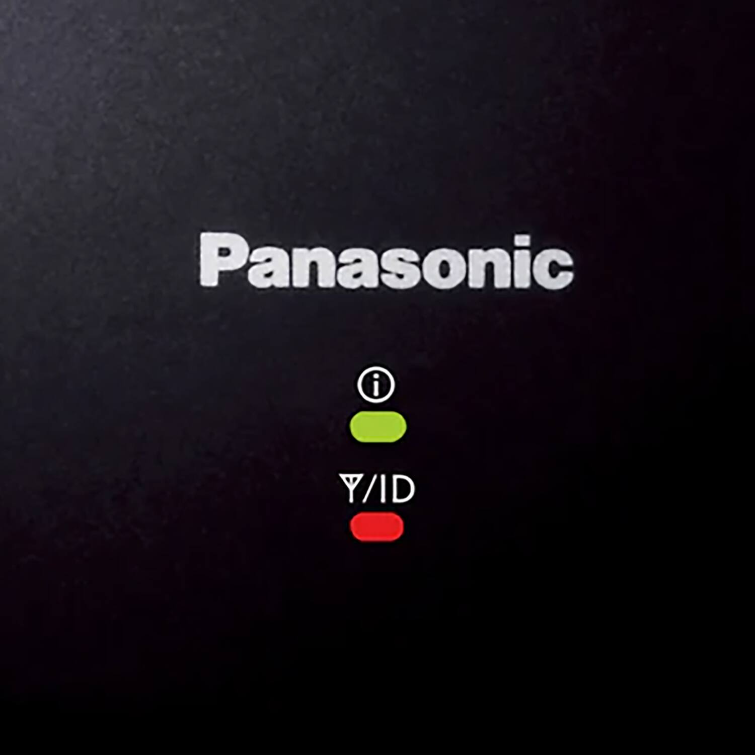 Panasonic

i  
Y/ID