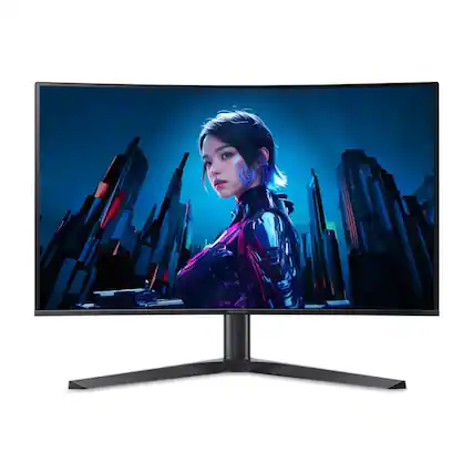 Front. Acer - Prediator X32 XBMIIPPHUZX 32" Gaming Monitor 3840x2160 250nits 240Hz 16:9 0.03ms X32 Xbmiipphuzx - Black.