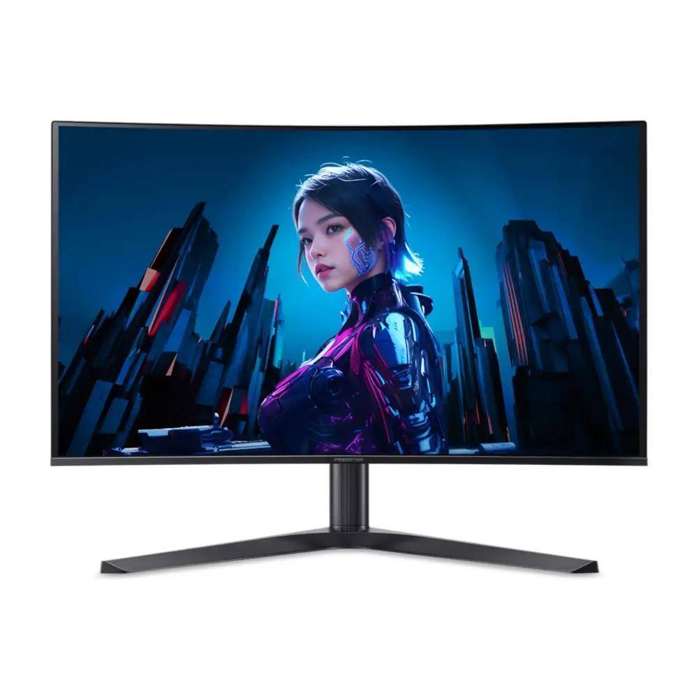 Front. Acer - Prediator X32 XBMIIPPHUZX 32" Gaming Monitor 3840x2160 250nits 240Hz 16:9 0.03ms X32 Xbmiipphuzx - Black.