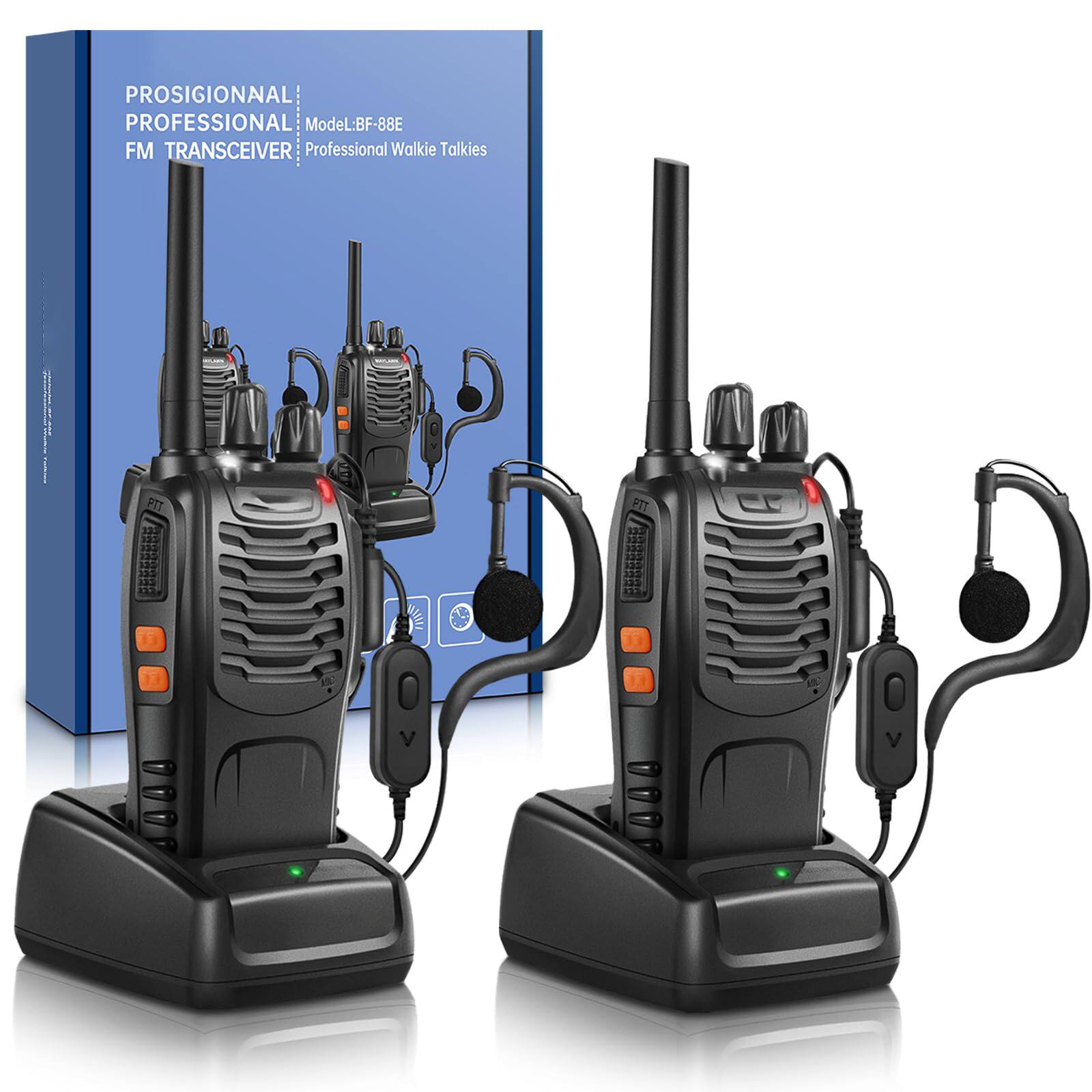 PROSIGIONAL PROFESSIONAL FM TRANSCEIVER  
Model: BF-88E  
Professional Walkie Talkies