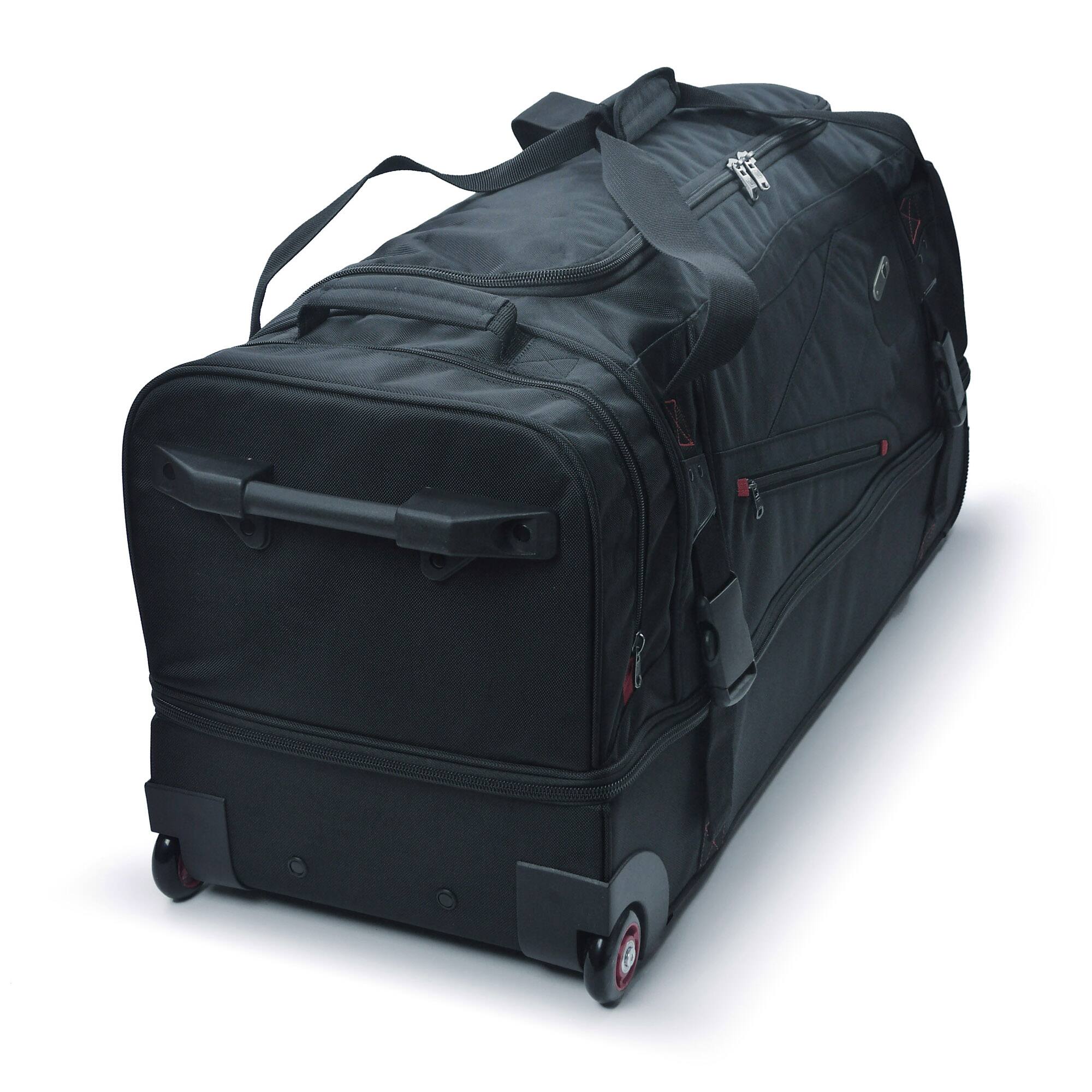 Alt View 2. Ful - Tour Manager 36in Rolling Duffel Bag - BLACK.