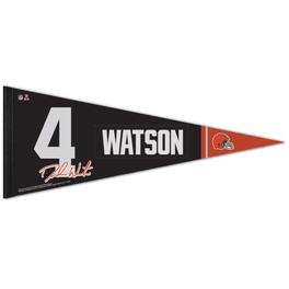 WinCraft - Deshaun Watson Cleveland Browns 12'' x 30'' Player Premium Pennant - Multicolor