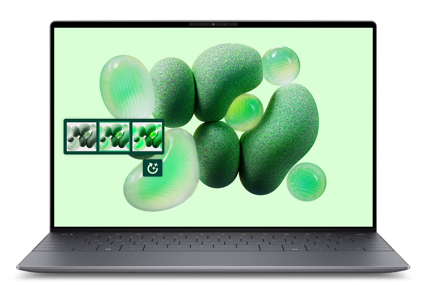 Alt View 7. Dell - Dell XPS 13 9345 Laptop 13.4 WUXGA (Qualcomm Snapdragon X Plus X1P-42-100, 16GB LPDDR5X, Win 11 Pro) - Graphite.