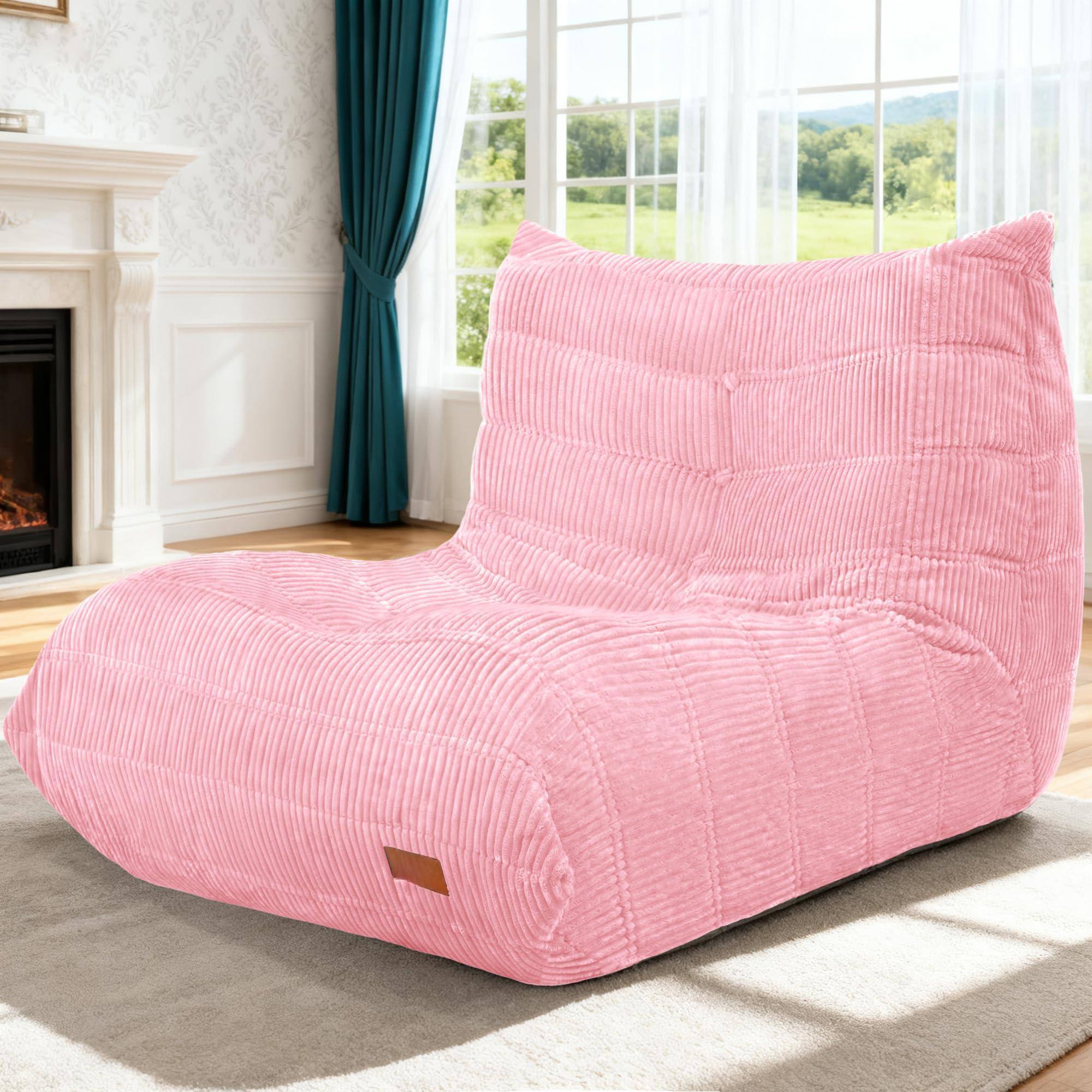 Pink Corduroy Single