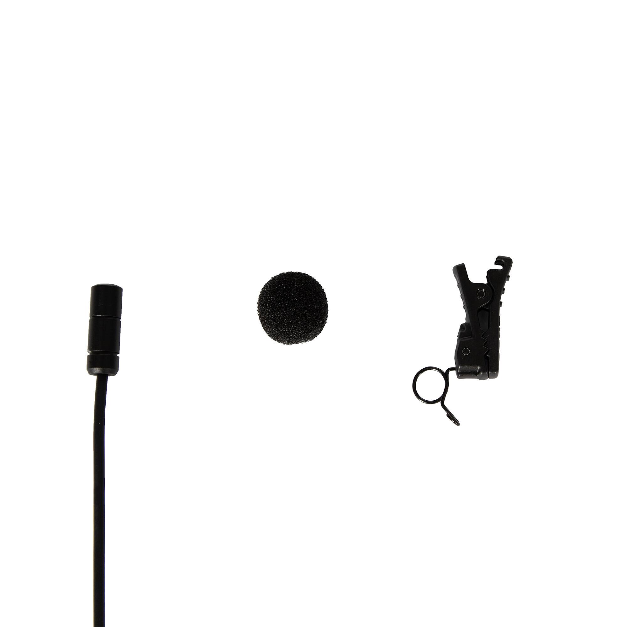 Back. Sony - Sony ECM-77BPT Electret Condenser Lavalier Microphone without Power Unit or Connector, 40 Hz to 20 kHz Frequency Respons.