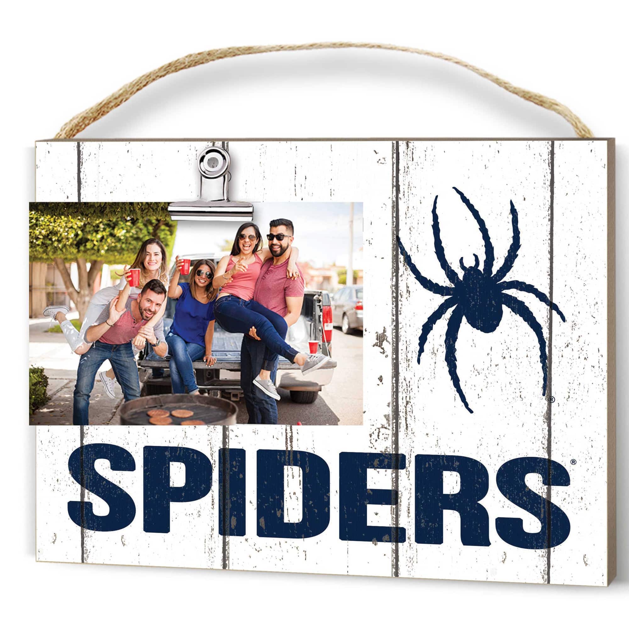"Jardine - Richmond Spiders 8"" x 10"" Weathered Clip It Frame - White" price history on PriceWatchPro