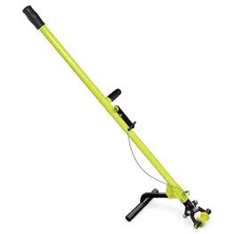 Brush Grubber - Heavy Duty 4 Foot Steel Handled Shallow Root Lifting Tool - Green