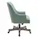 Left. OSP Home Furnishings - Bradwell Office Chair - Mint.