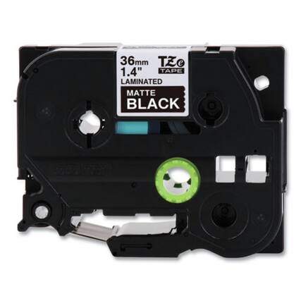 36mm
1.4"
LAMINATED
MATTE BLACK