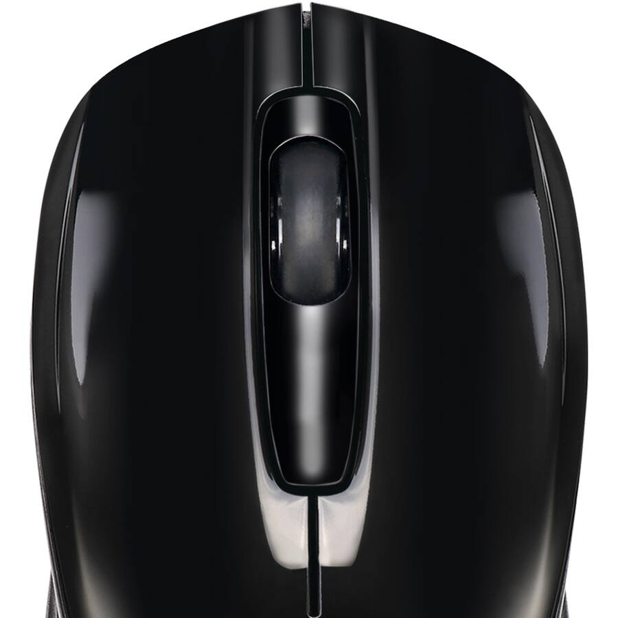 Alt View 2. Adesso - Adesso iMouse S50 - 2.4GHz Wireless Mini Mouse - Travel Mouse - Optical - Wireless - 30 ft - Radio Frequency - 2.40 GHz - Black.