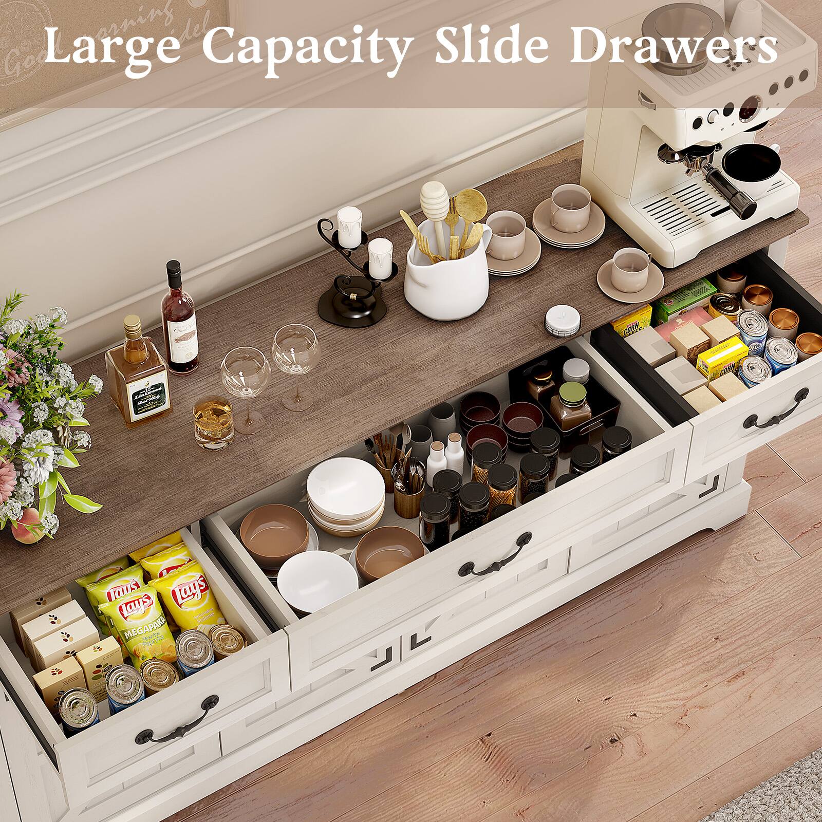 Large Capacity Slide Drawers

Taus Lay's MEGAPAK