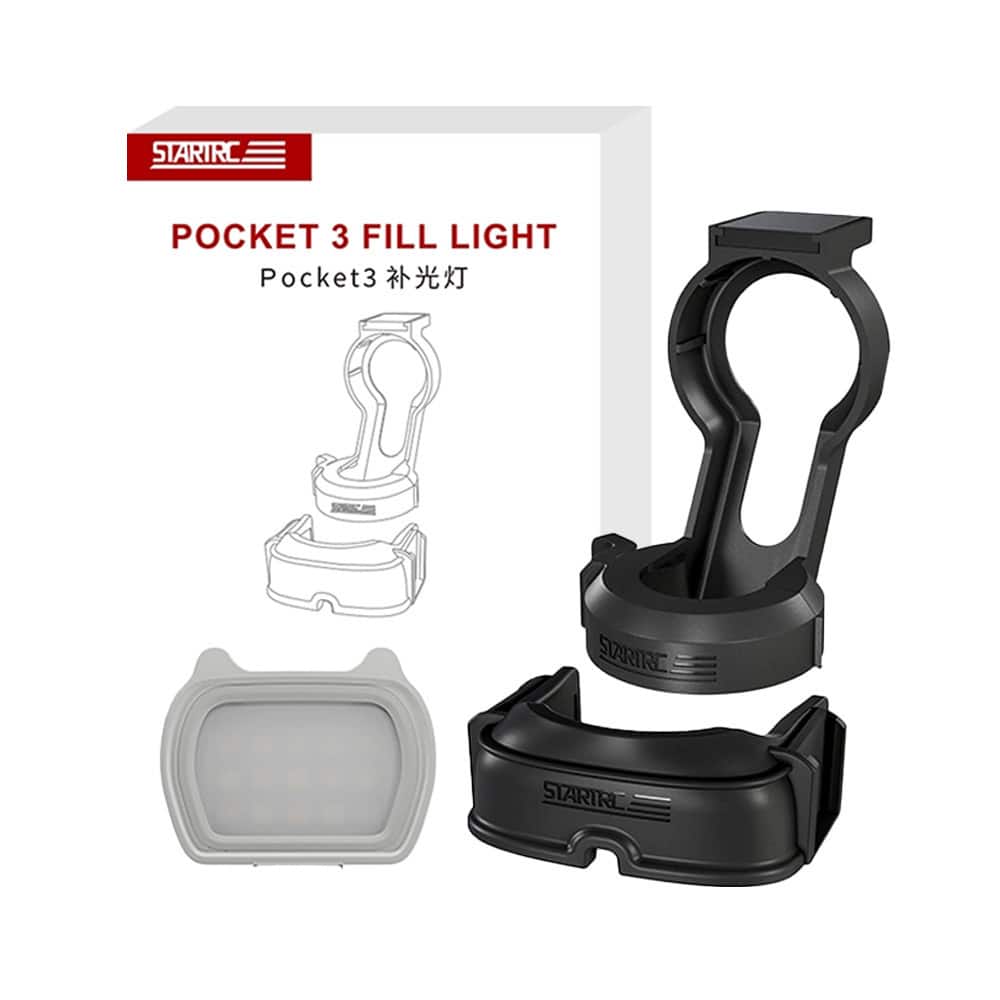 StartRC - Universal Multi-function Magnetic Fill-in light