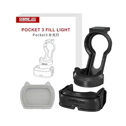 STARTRC
POCKET 3 FILL LIGHT
Pocket3 补光灯