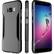 Alt View 11. SaharaCase - Classic Case with Glass Screen Protector for Samsung Galaxy S8 - Black.