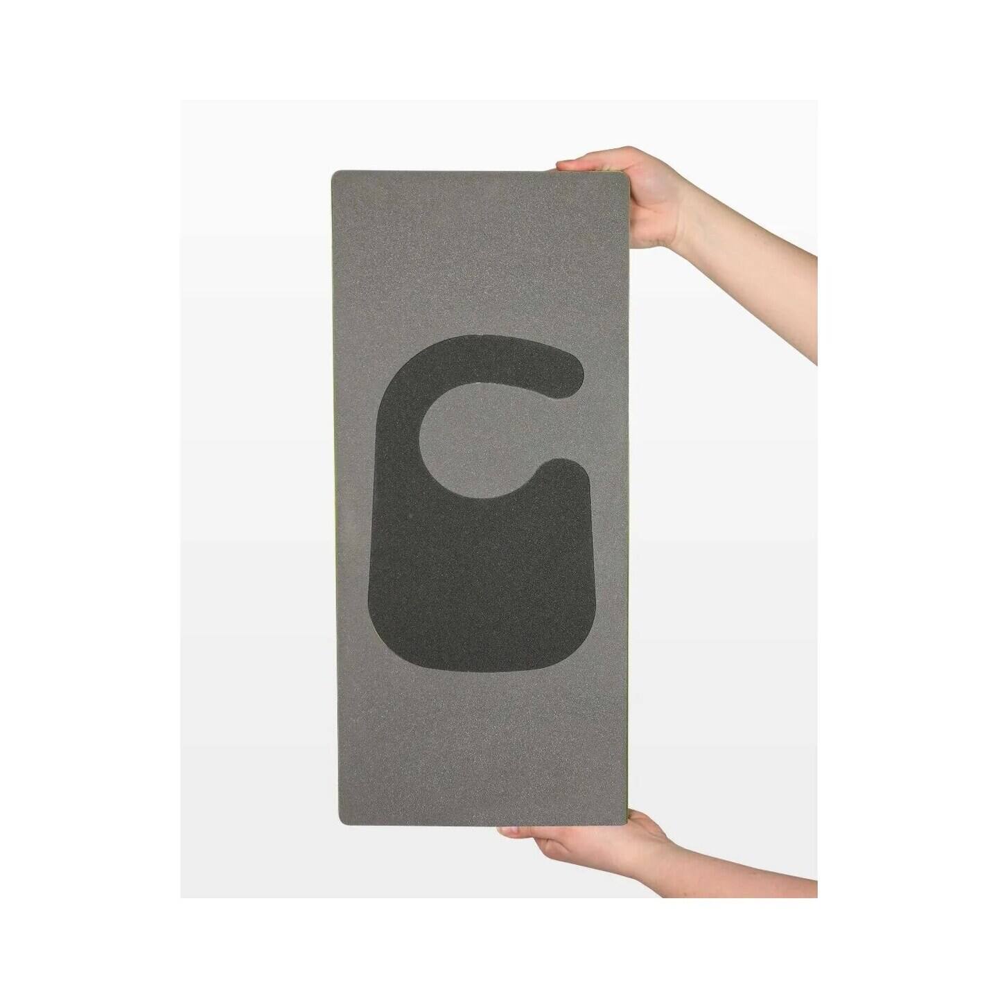 Alt View 1. AccuQuilt - AccuQuilt GO! Baby Bib Die, Fabric Cutting Die for Quilting & Sewing DIY Baby Gifts, Multi Cut Design - Multicolor.