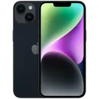 Refurbished Apple iPhone 14 Plus, 128GB, Midnight - Unlocked A2632 - Midnight - Front_Zoom