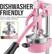 DISHWASHER FRIENDLY
Easy to clean detachable strainer cup for deep cleaning
