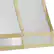 Front. Zephyr - Banding Kit for Zephyr Forte Range Hood CHFT48ASX - Polished Gold.